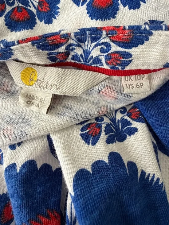 BODEN Delilah Jersey Midi Dress Size 6 Petite - Picture 6 of 6